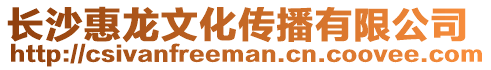 長沙惠龍文化傳播有限公司