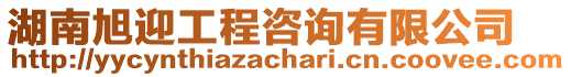 湖南旭迎工程咨詢有限公司
