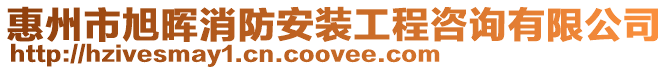 惠州市旭暉消防安裝工程咨詢有限公司