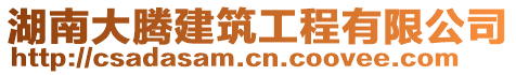 湖南大騰建筑工程有限公司