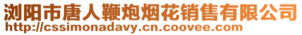 瀏陽市唐人鞭炮煙花銷售有限公司