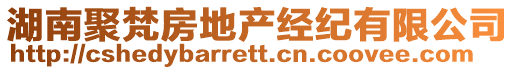 湖南聚梵房地產(chǎn)經(jīng)紀(jì)有限公司