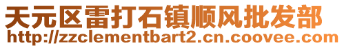 天元区雷打石镇顺风批发部