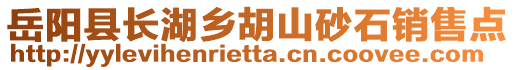 岳陽縣長湖鄉(xiāng)胡山砂石銷售點