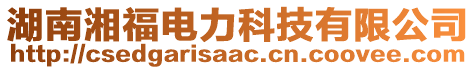 湖南湘福電力科技有限公司