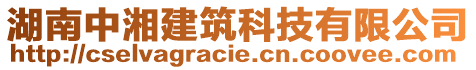 湖南中湘建筑科技有限公司