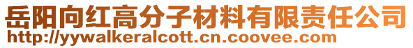 岳陽(yáng)向紅高分子材料有限責(zé)任公司