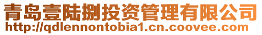 青島壹陸捌投資管理有限公司