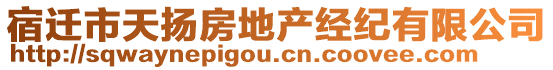 宿遷市天揚(yáng)房地產(chǎn)經(jīng)紀(jì)有限公司