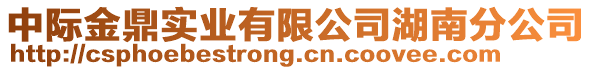 中際金鼎實業(yè)有限公司湖南分公司