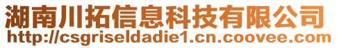 湖南川拓信息科技有限公司