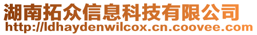 湖南拓眾信息科技有限公司