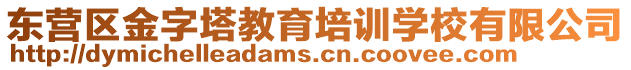 東營區(qū)金字塔教育培訓(xùn)學(xué)校有限公司