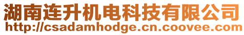 湖南連升機(jī)電科技有限公司