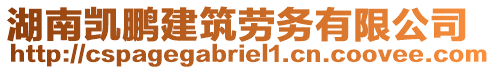 湖南凱鵬建筑勞務(wù)有限公司