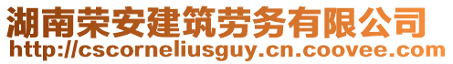 湖南榮安建筑勞務(wù)有限公司