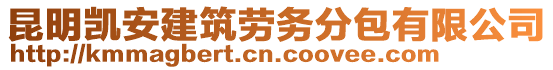 昆明凱安建筑勞務(wù)分包有限公司