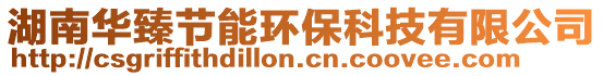 湖南華臻節(jié)能環(huán)保科技有限公司