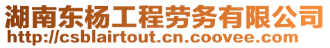 湖南東楊工程勞務(wù)有限公司