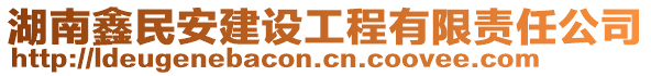 湖南鑫民安建設(shè)工程有限責(zé)任公司