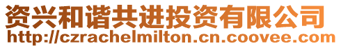 資興和諧共進(jìn)投資有限公司