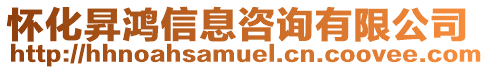 懷化昇鴻信息咨詢有限公司