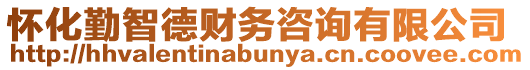 懷化勤智德財(cái)務(wù)咨詢有限公司