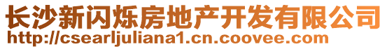 長沙新閃爍房地產(chǎn)開發(fā)有限公司