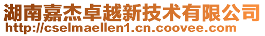 湖南嘉杰卓越新技術(shù)有限公司