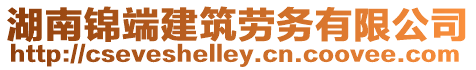 湖南錦端建筑勞務有限公司