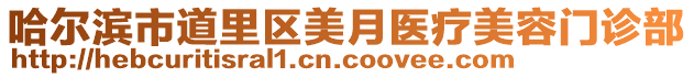 哈爾濱市道里區(qū)美月醫(yī)療美容門診部