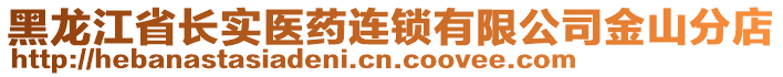 黑龍江省長(zhǎng)實(shí)醫(yī)藥連鎖有限公司金山分店