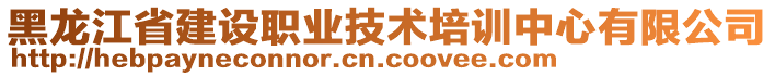 黑龍江省建設(shè)職業(yè)技術(shù)培訓(xùn)中心有限公司