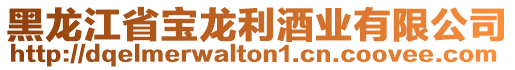 黑龍江省寶龍利酒業(yè)有限公司