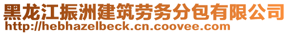 黑龍江振洲建筑勞務(wù)分包有限公司