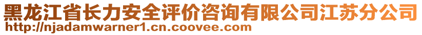 黑龍江省長力安全評價咨詢有限公司江蘇分公司