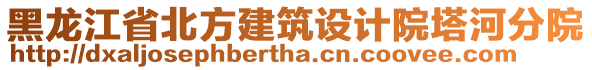 黑龍江省北方建筑設(shè)計(jì)院塔河分院