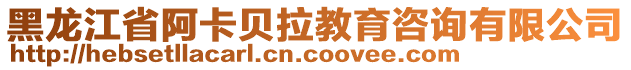 黑龙江省阿卡贝拉教育咨询有限公司