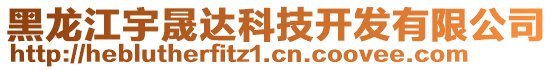 黑龍江宇晟達(dá)科技開發(fā)有限公司