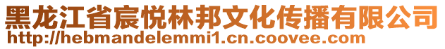 黑龍江省宸悅林邦文化傳播有限公司