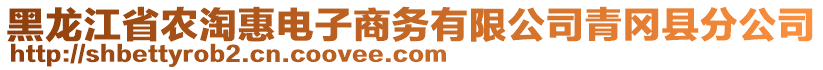 黑龍江省農(nóng)淘惠電子商務(wù)有限公司青岡縣分公司