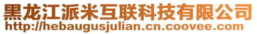 黑龍江派米互聯(lián)科技有限公司