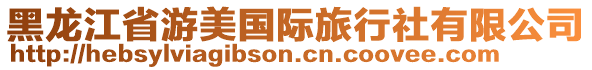 黑龍江省游美國(guó)際旅行社有限公司