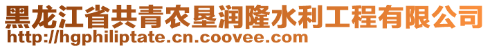 黑龍江省共青農(nóng)墾潤(rùn)隆水利工程有限公司