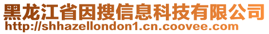 黑龍江省因搜信息科技有限公司