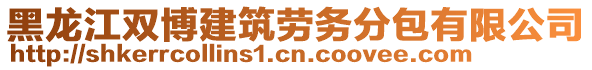 黑龍江雙博建筑勞務(wù)分包有限公司