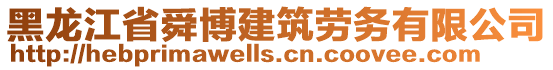 黑龍江省舜博建筑勞務(wù)有限公司