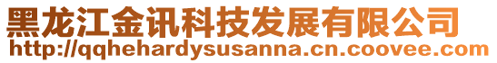 黑龍江金訊科技發(fā)展有限公司