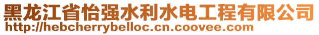 黑龍江省怡強水利水電工程有限公司