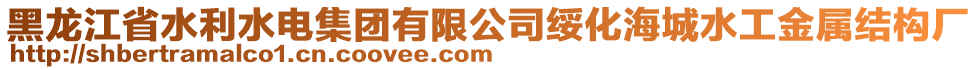 黑龍江省水利水電集團(tuán)有限公司綏化海城水工金屬結(jié)構(gòu)廠